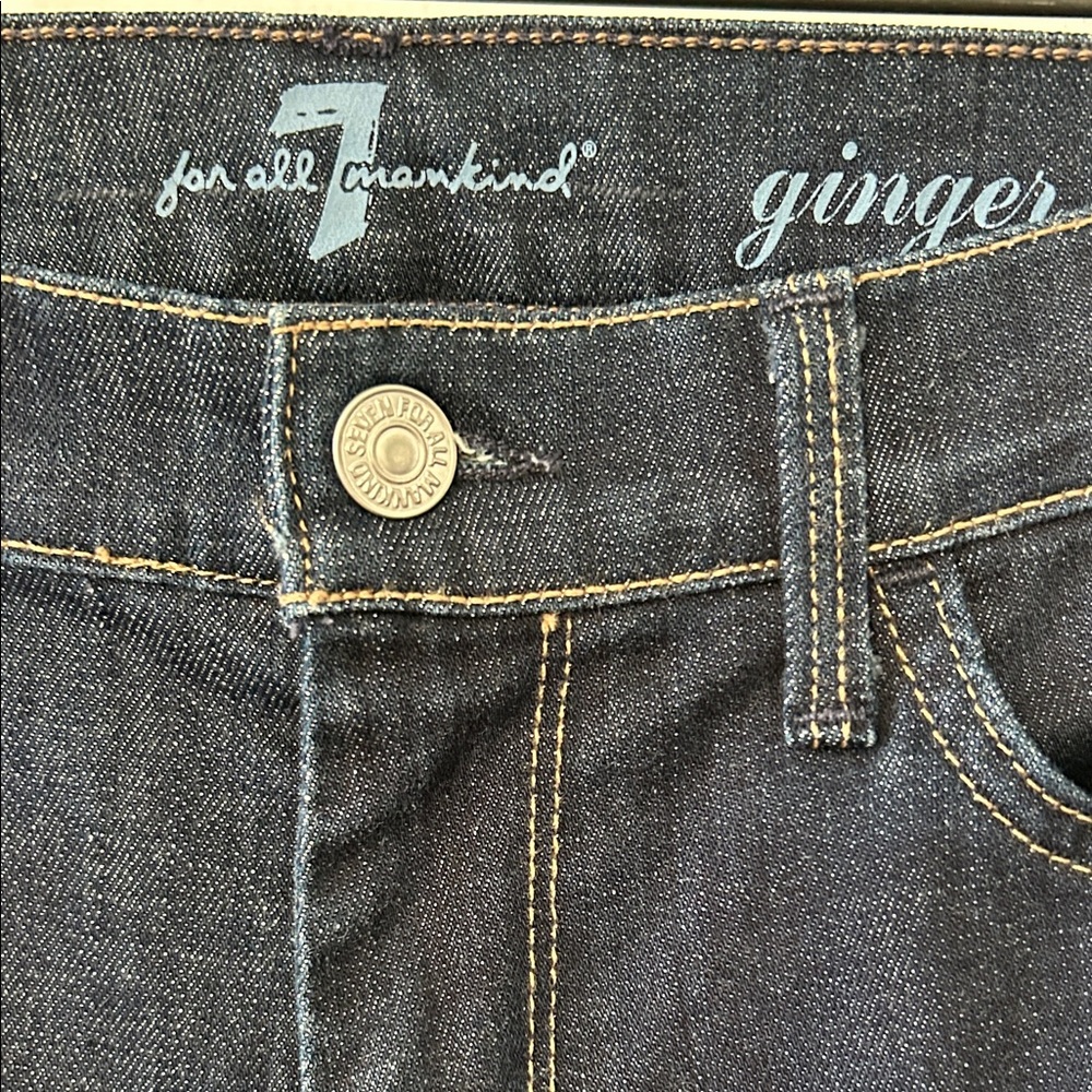 7 for all mankind ginger flare Jeans 27